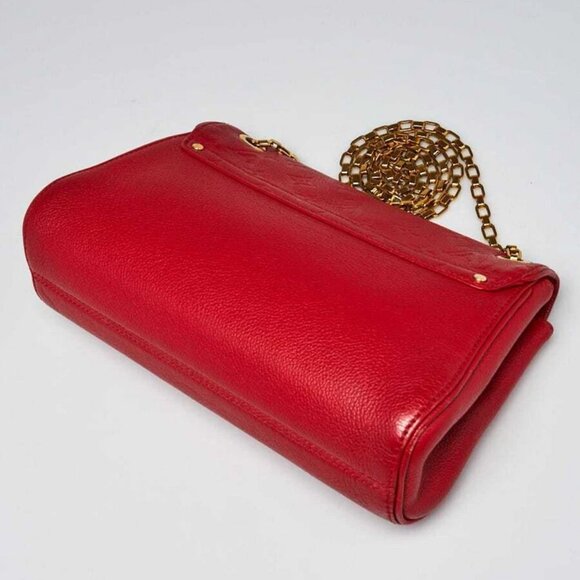 Louis Vuitton Cerise Monogram Empreinte Leather St Germain PM Bag - Picture 9 of 11